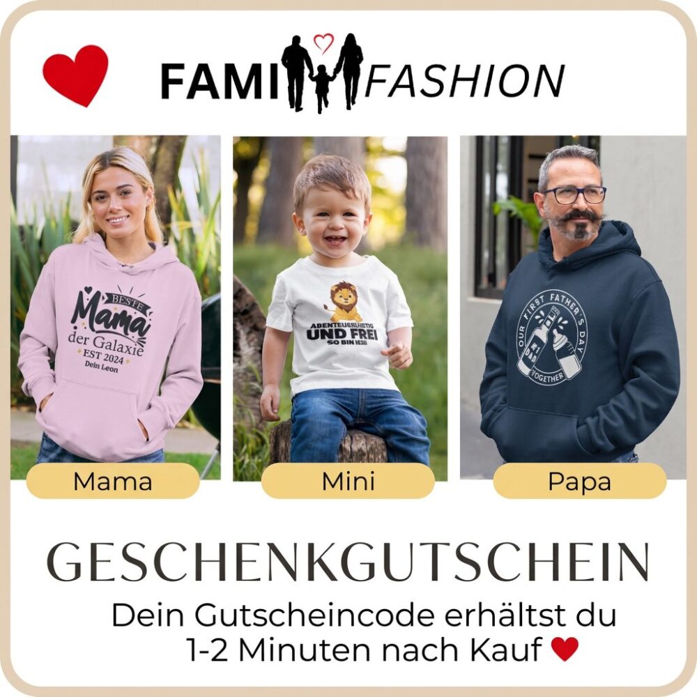 FAMILI FASHION Geschenkgutschein