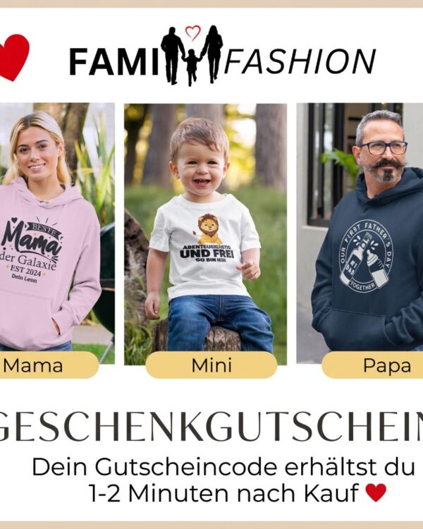 Geschenkgutschein